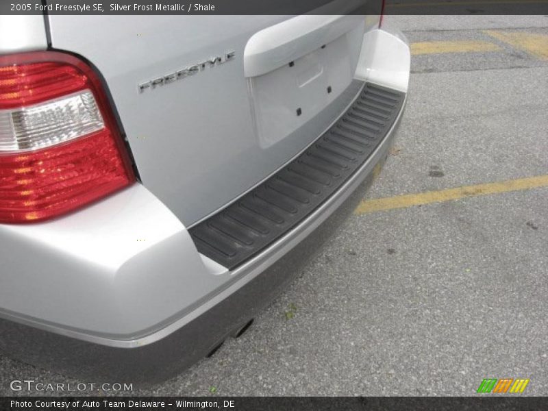 Silver Frost Metallic / Shale 2005 Ford Freestyle SE
