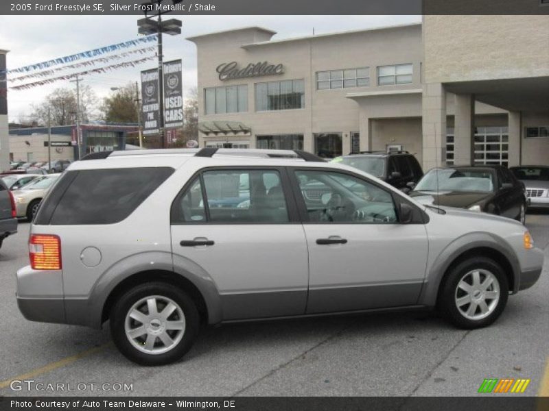 Silver Frost Metallic / Shale 2005 Ford Freestyle SE