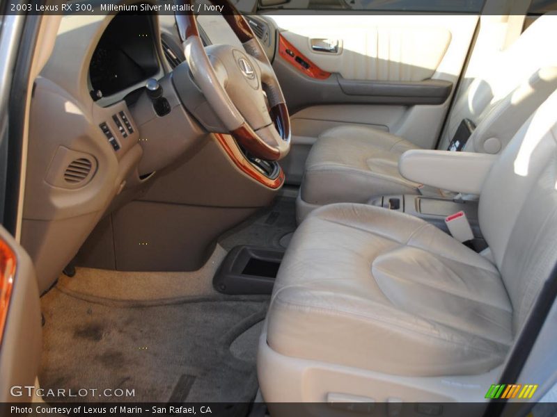 Millenium Silver Metallic / Ivory 2003 Lexus RX 300