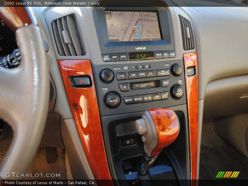 Millenium Silver Metallic / Ivory 2003 Lexus RX 300