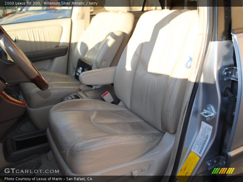 Millenium Silver Metallic / Ivory 2003 Lexus RX 300