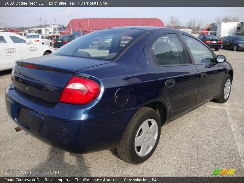  2003 Neon SE Patriot Blue Pearl