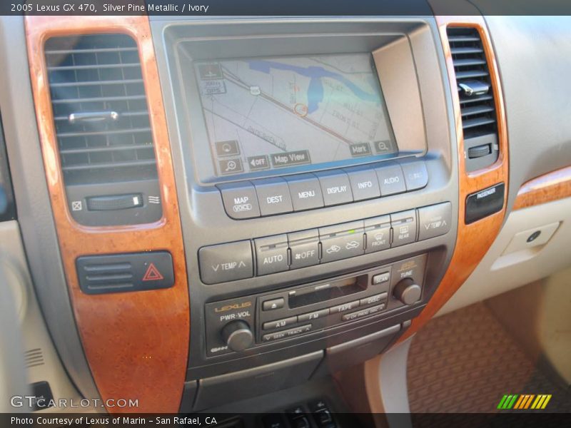 Silver Pine Metallic / Ivory 2005 Lexus GX 470