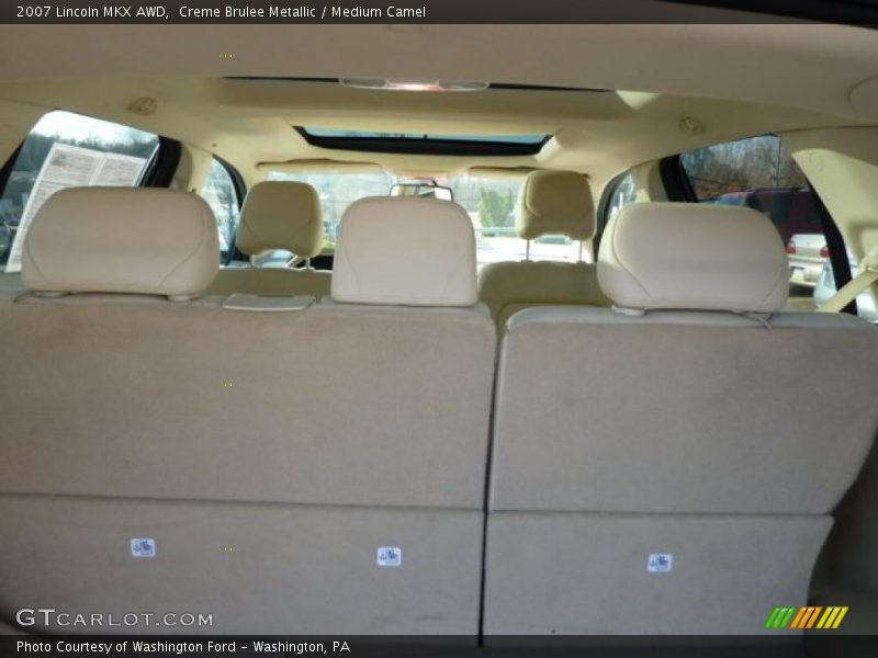Creme Brulee Metallic / Medium Camel 2007 Lincoln MKX AWD
