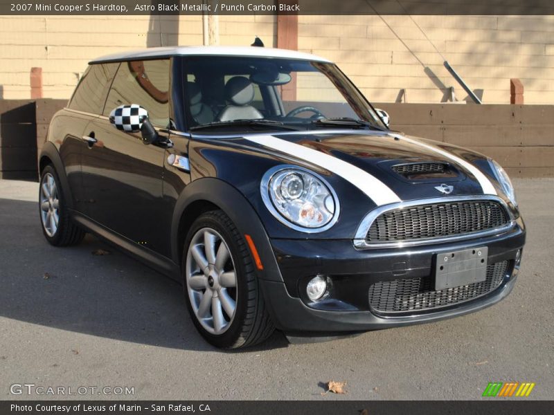 Astro Black Metallic / Punch Carbon Black 2007 Mini Cooper S Hardtop