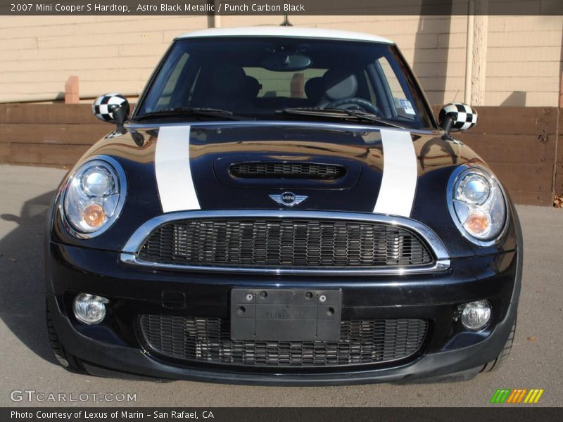 Astro Black Metallic / Punch Carbon Black 2007 Mini Cooper S Hardtop