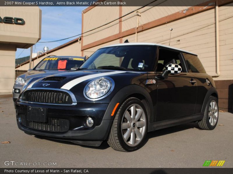 Astro Black Metallic / Punch Carbon Black 2007 Mini Cooper S Hardtop