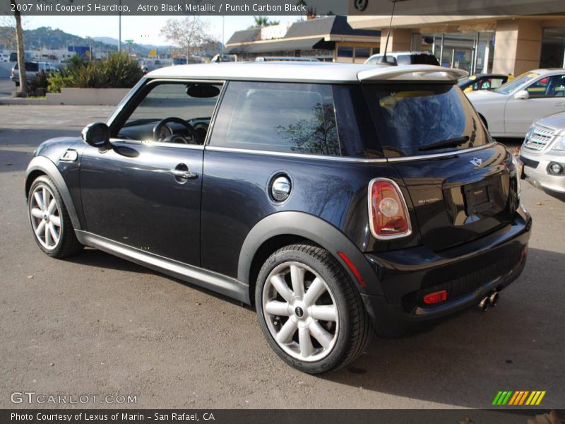 Astro Black Metallic / Punch Carbon Black 2007 Mini Cooper S Hardtop