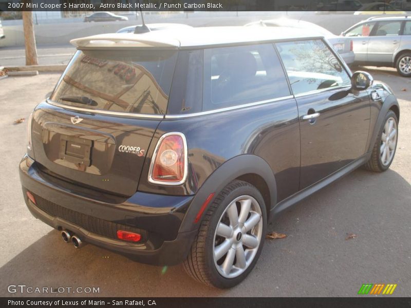Astro Black Metallic / Punch Carbon Black 2007 Mini Cooper S Hardtop