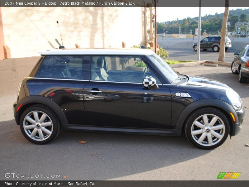 Astro Black Metallic / Punch Carbon Black 2007 Mini Cooper S Hardtop