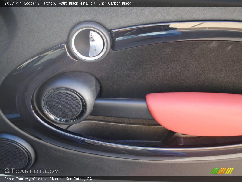 Astro Black Metallic / Punch Carbon Black 2007 Mini Cooper S Hardtop