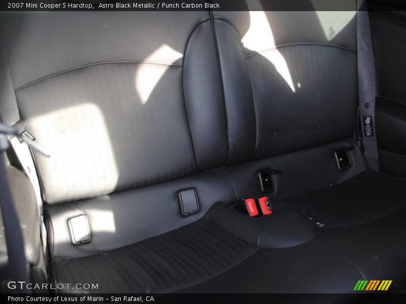 Astro Black Metallic / Punch Carbon Black 2007 Mini Cooper S Hardtop