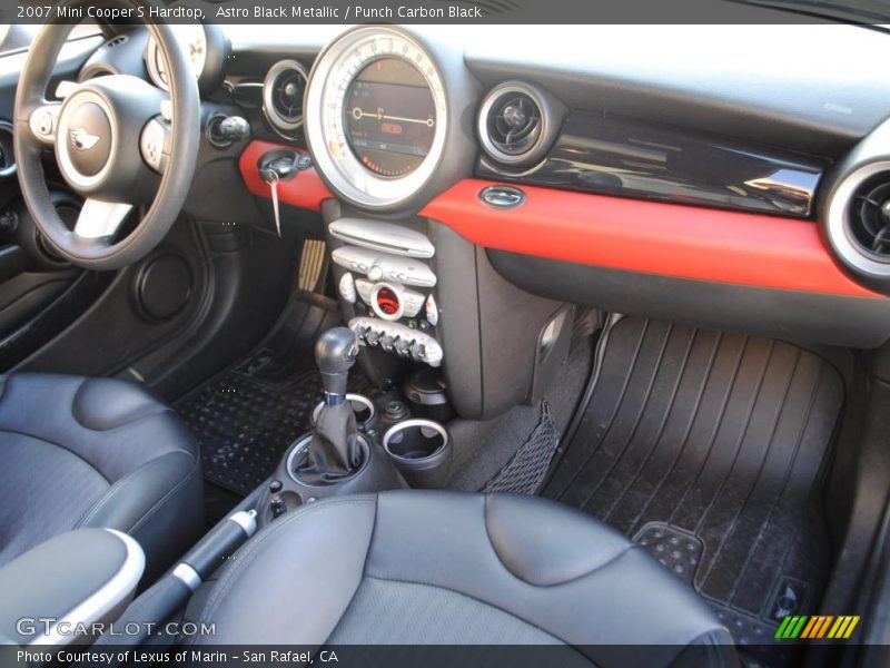 Astro Black Metallic / Punch Carbon Black 2007 Mini Cooper S Hardtop