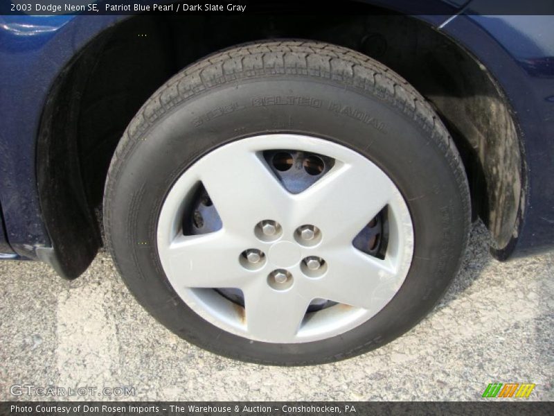  2003 Neon SE Wheel