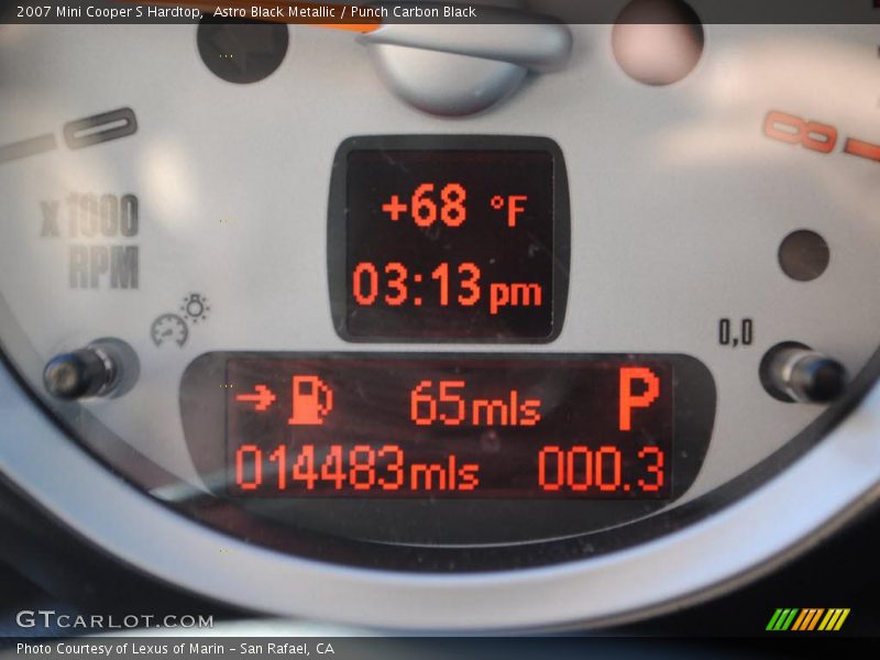 Astro Black Metallic / Punch Carbon Black 2007 Mini Cooper S Hardtop