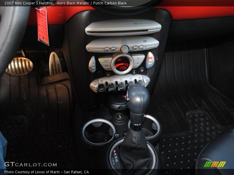 Astro Black Metallic / Punch Carbon Black 2007 Mini Cooper S Hardtop
