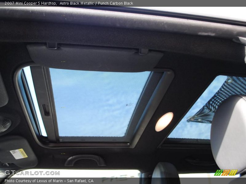 Astro Black Metallic / Punch Carbon Black 2007 Mini Cooper S Hardtop