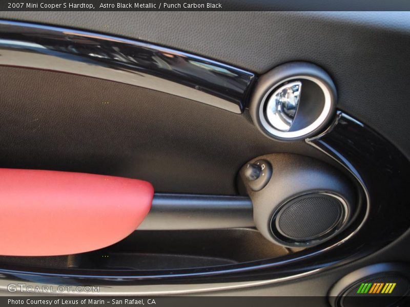 Astro Black Metallic / Punch Carbon Black 2007 Mini Cooper S Hardtop