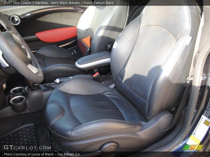 Astro Black Metallic / Punch Carbon Black 2007 Mini Cooper S Hardtop