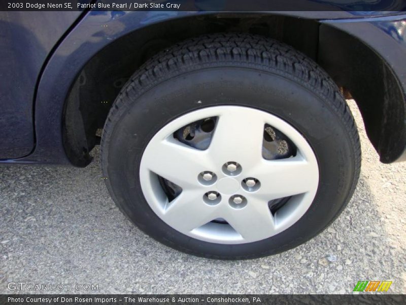 2003 Neon SE Wheel
