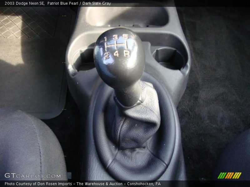  2003 Neon SE 5 Speed Manual Shifter
