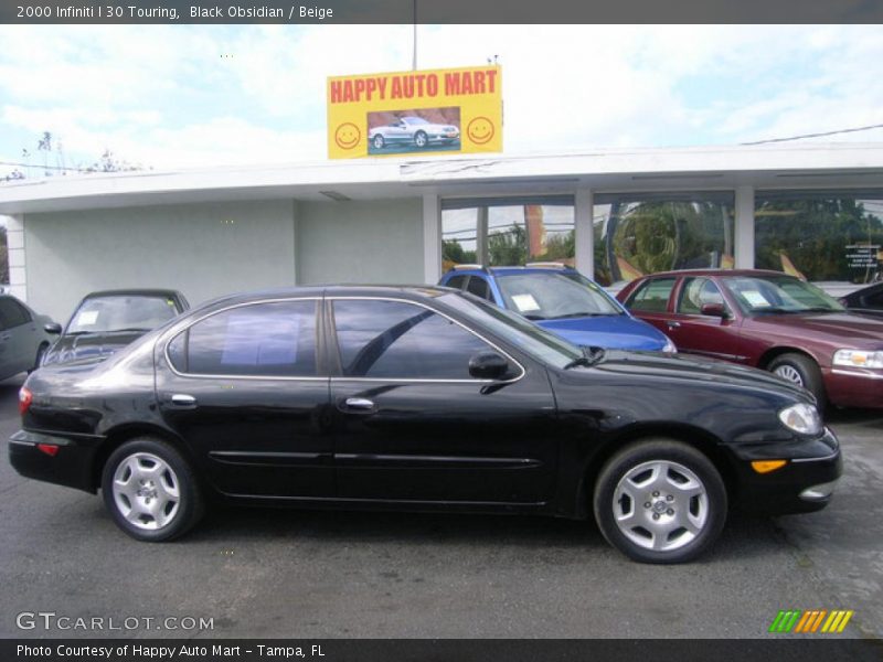 Black Obsidian / Beige 2000 Infiniti I 30 Touring