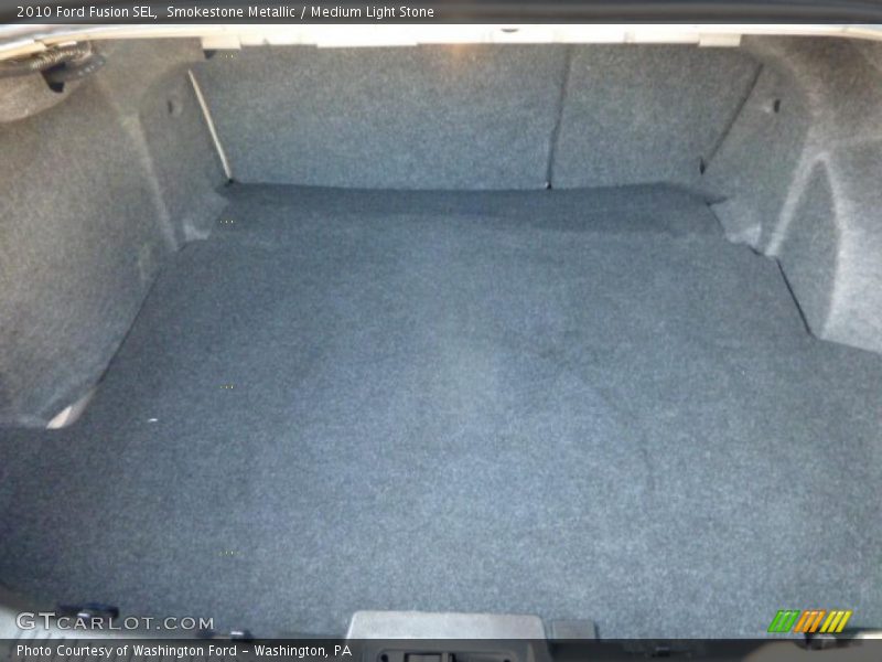 Smokestone Metallic / Medium Light Stone 2010 Ford Fusion SEL