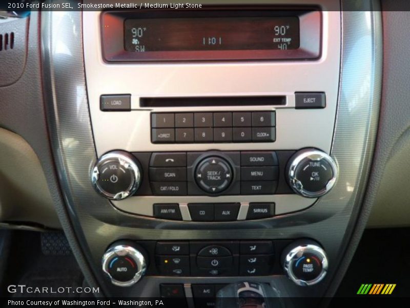 Smokestone Metallic / Medium Light Stone 2010 Ford Fusion SEL