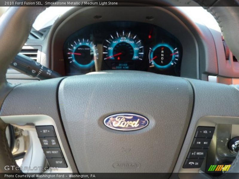 Smokestone Metallic / Medium Light Stone 2010 Ford Fusion SEL