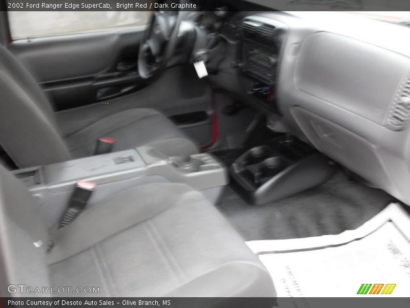 Bright Red / Dark Graphite 2002 Ford Ranger Edge SuperCab