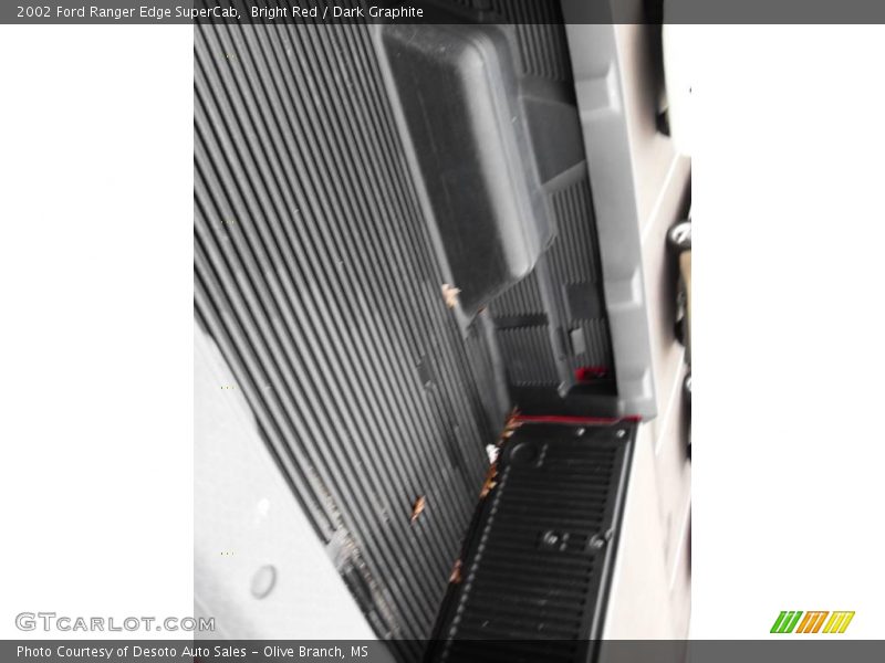 Bright Red / Dark Graphite 2002 Ford Ranger Edge SuperCab