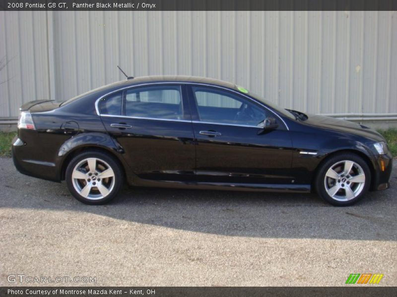 Panther Black Metallic / Onyx 2008 Pontiac G8 GT