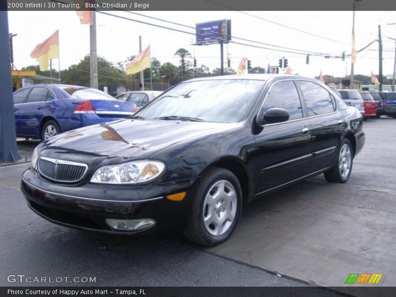 Black Obsidian / Beige 2000 Infiniti I 30 Touring