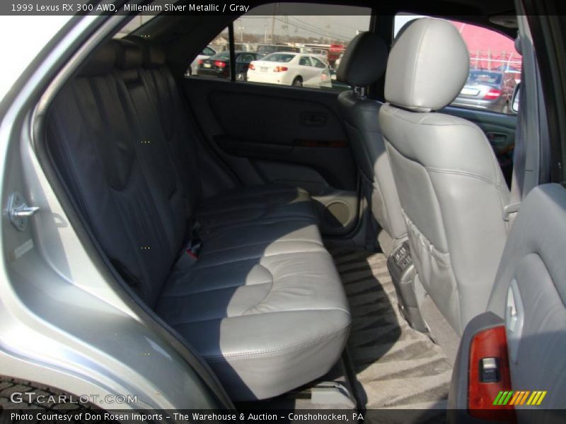Millenium Silver Metallic / Gray 1999 Lexus RX 300 AWD