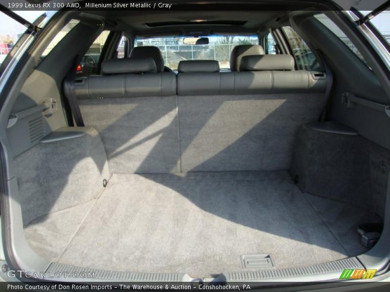 Millenium Silver Metallic / Gray 1999 Lexus RX 300 AWD