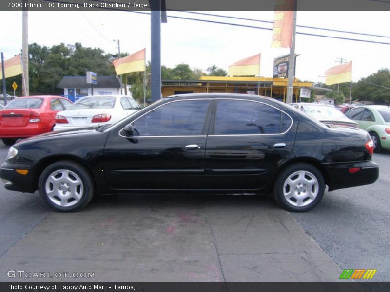 Black Obsidian / Beige 2000 Infiniti I 30 Touring
