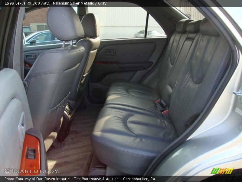 Millenium Silver Metallic / Gray 1999 Lexus RX 300 AWD