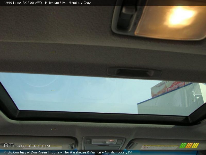 Millenium Silver Metallic / Gray 1999 Lexus RX 300 AWD