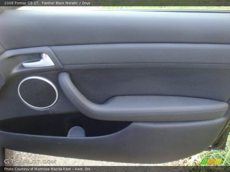 Panther Black Metallic / Onyx 2008 Pontiac G8 GT