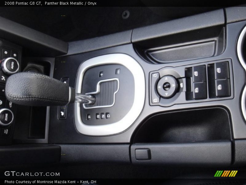  2008 G8 GT 6 Speed DSC Automatic Shifter