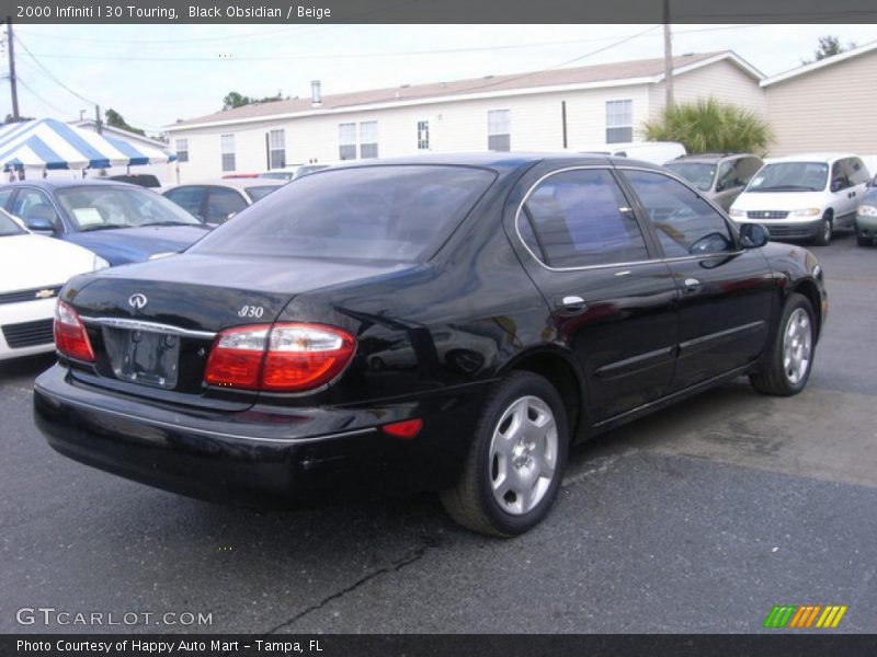 Black Obsidian / Beige 2000 Infiniti I 30 Touring