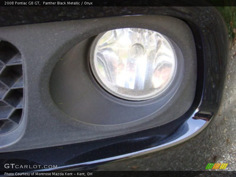 Panther Black Metallic / Onyx 2008 Pontiac G8 GT