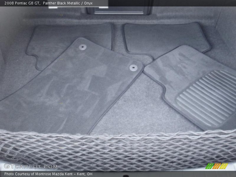 Panther Black Metallic / Onyx 2008 Pontiac G8 GT