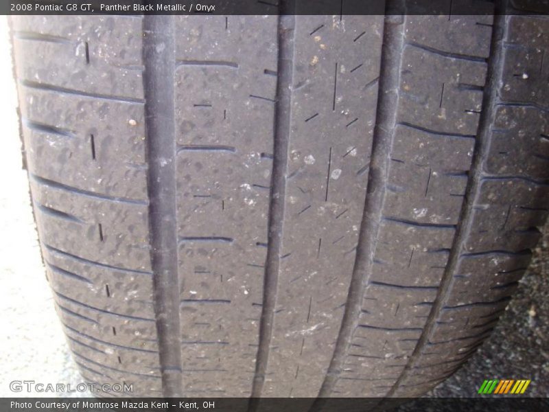 Panther Black Metallic / Onyx 2008 Pontiac G8 GT