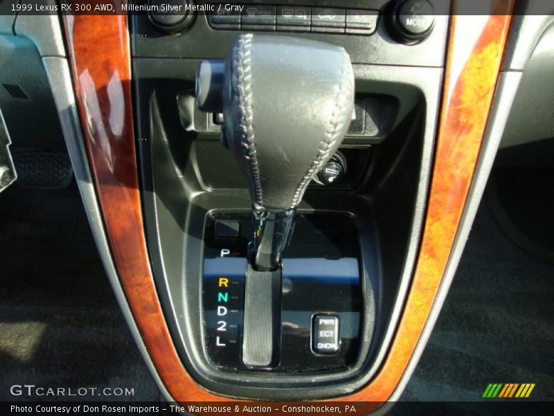 Millenium Silver Metallic / Gray 1999 Lexus RX 300 AWD