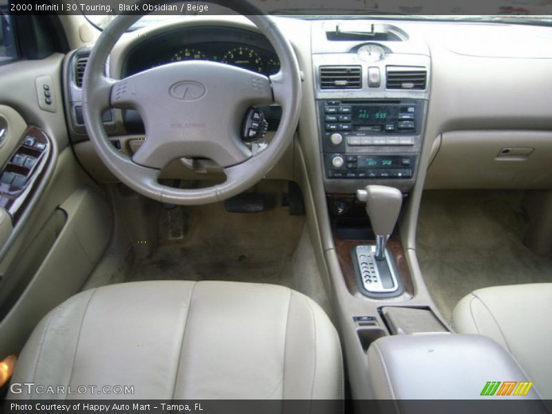 Black Obsidian / Beige 2000 Infiniti I 30 Touring