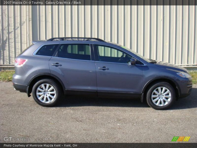 Galaxy Gray Mica / Black 2007 Mazda CX-9 Touring