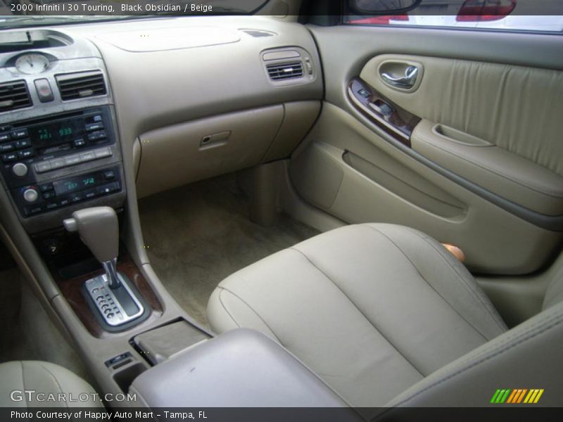 Black Obsidian / Beige 2000 Infiniti I 30 Touring