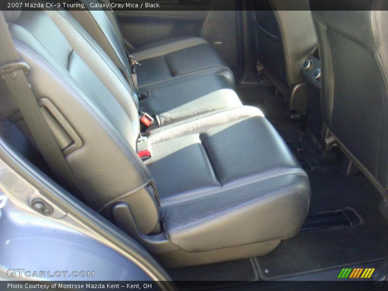 Galaxy Gray Mica / Black 2007 Mazda CX-9 Touring