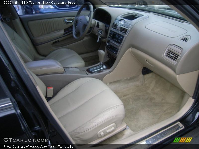 Black Obsidian / Beige 2000 Infiniti I 30 Touring